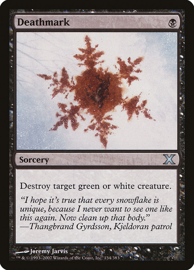 Deathmark - (Foil): Tenth Edition