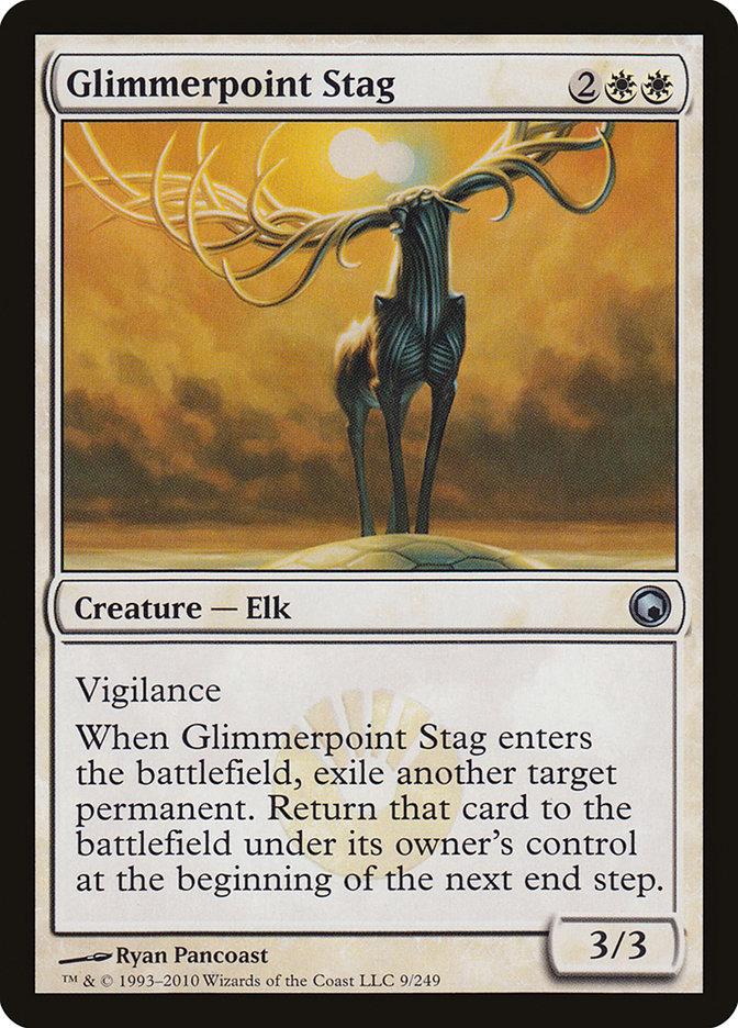 Glimmerpoint Stag: Scars of Mirrodin