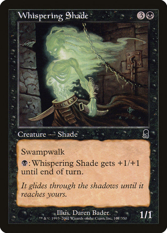 Whispering Shade: Odyssey