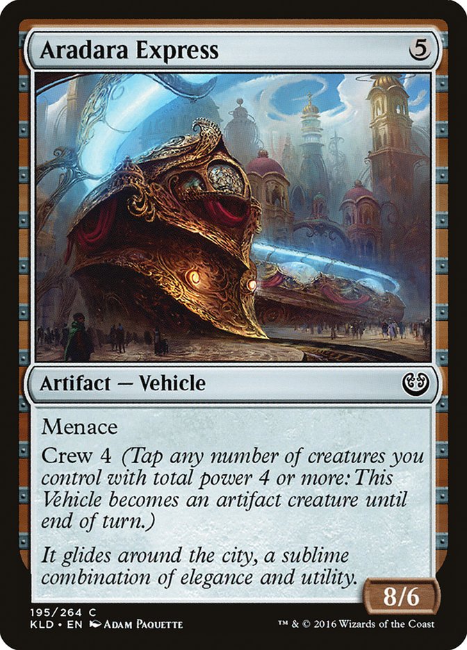 Aradara Express: Kaladesh