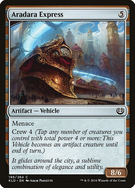 Aradara Express - (Foil): Kaladesh