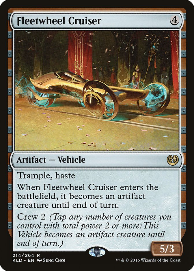 Fleetwheel Cruiser - (Foil): Kaladesh