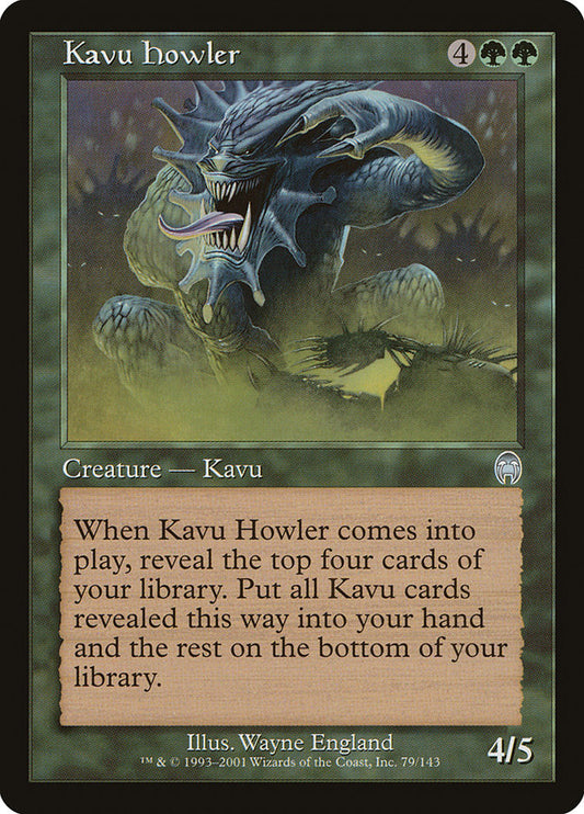 Kavu Howler: Apocalypse