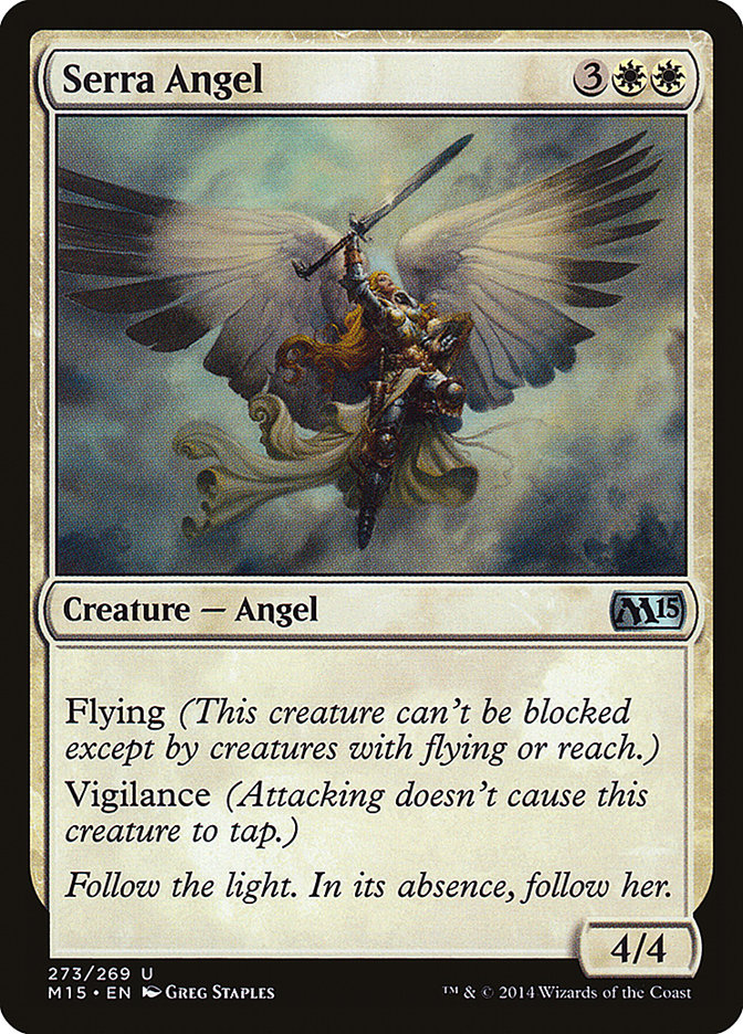 Serra Angel: Magic 2015