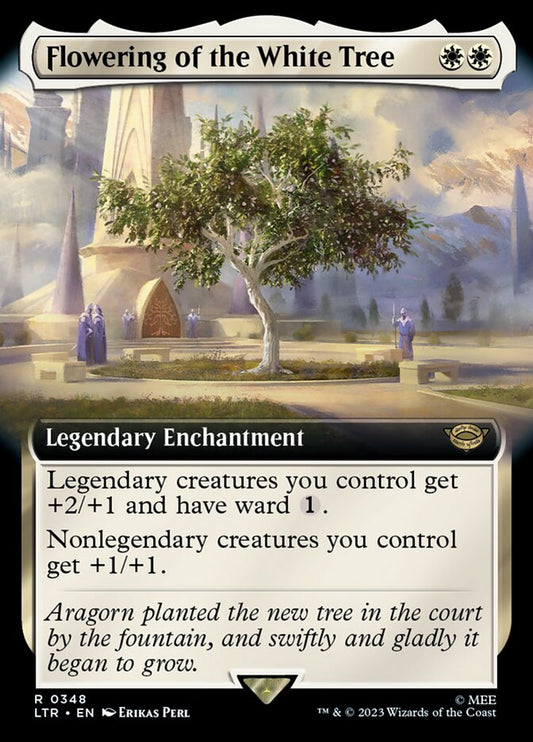 Flowering of the White Tree (Extended Art): The Lord of the Rings: Tales of Middle-earth