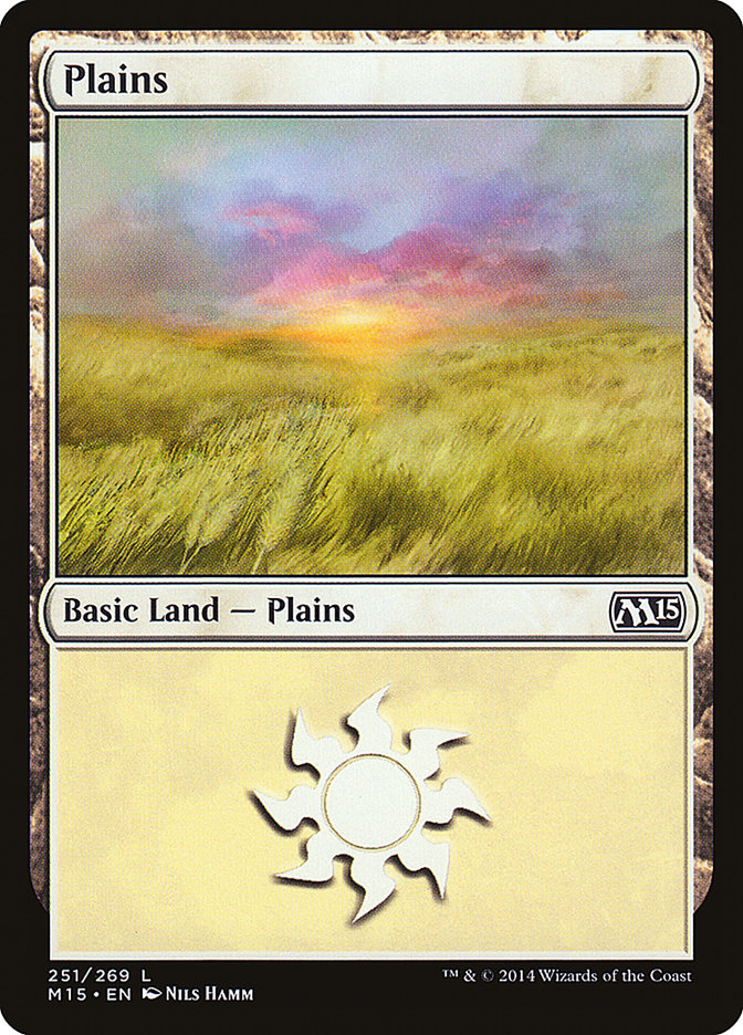 Plains (#251): Magic 2015