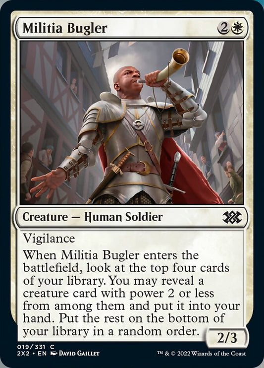 Militia Bugler: Double Masters 2022