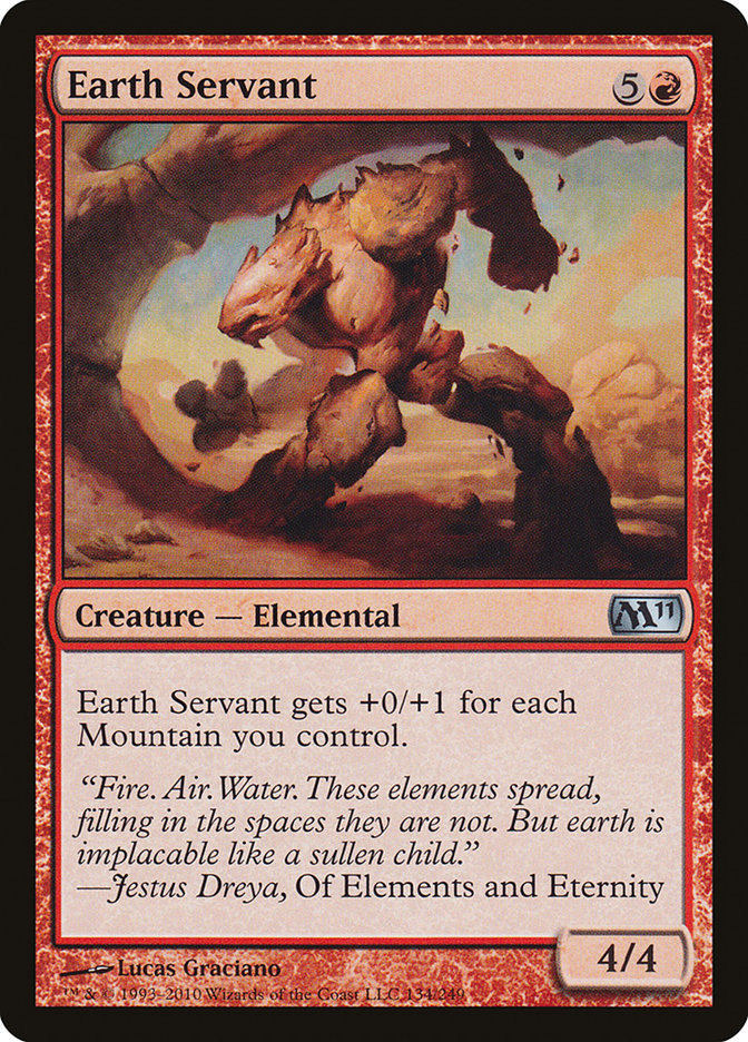 Earth Servant: Magic 2011