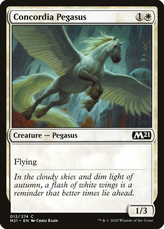 Concordia Pegasus - (Foil): Core Set 2021