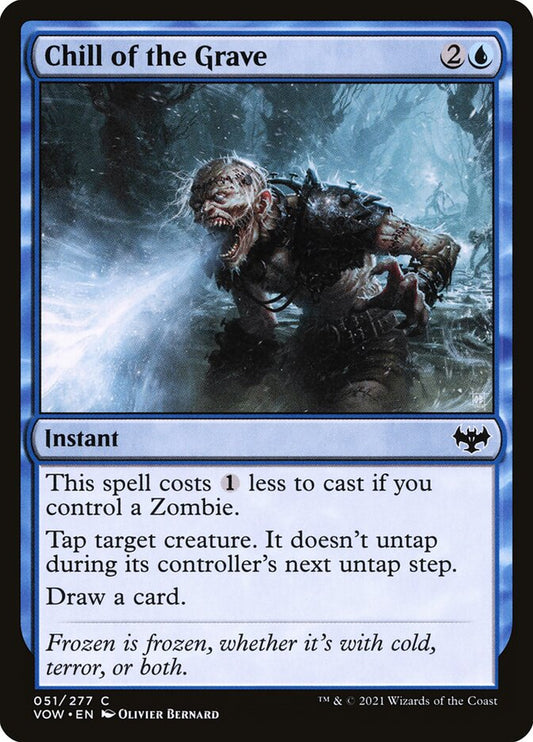 Chill of the Grave: Innistrad: Crimson Vow