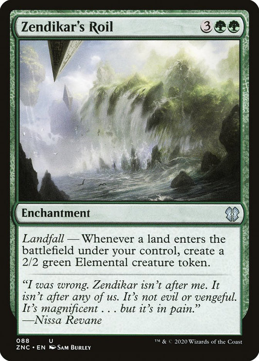 Zendikar's Roil: Zendikar Rising Commander