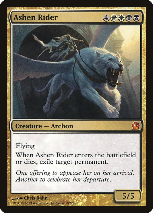 Ashen Rider - (Foil): Theros