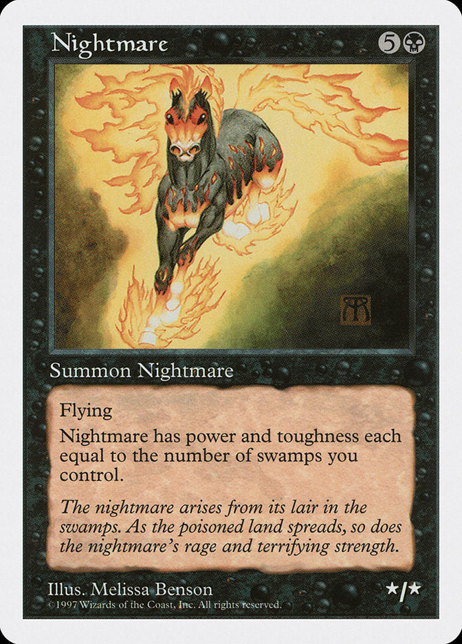 Nightmare: Fifth Edition