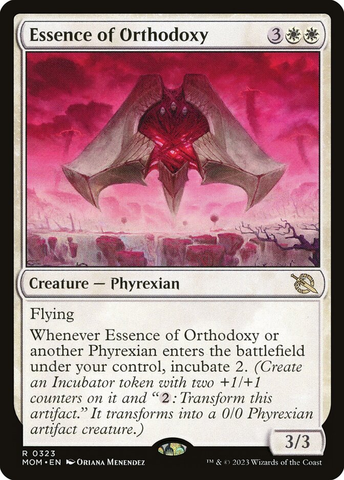 Essence of Orthodoxy - (Foil): March of the Machine