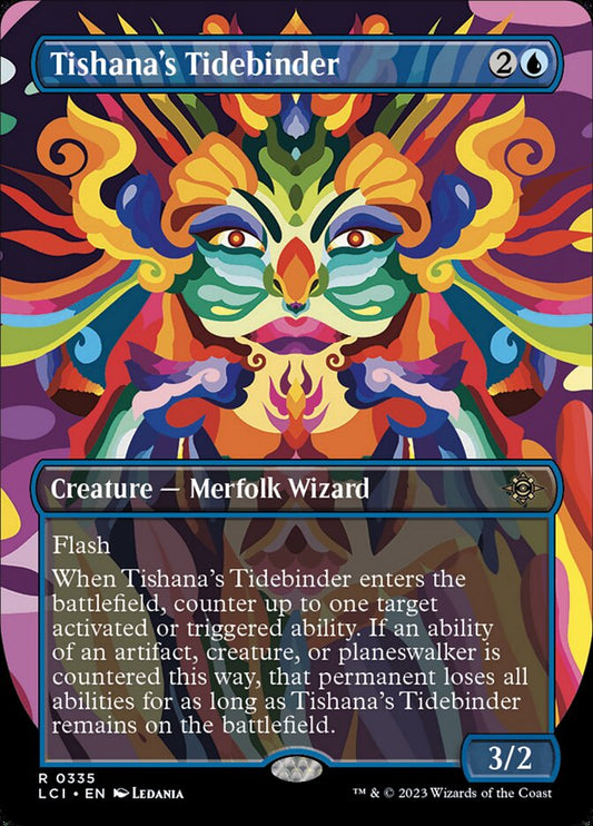 Tishana's Tidebinder (Borderless) - (Foil): Lost Caverns of Ixalan