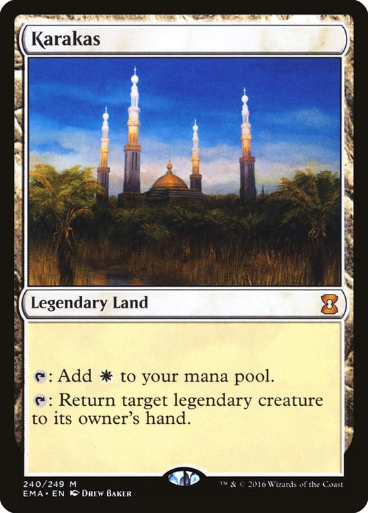 Karakas - (Foil): Eternal Masters