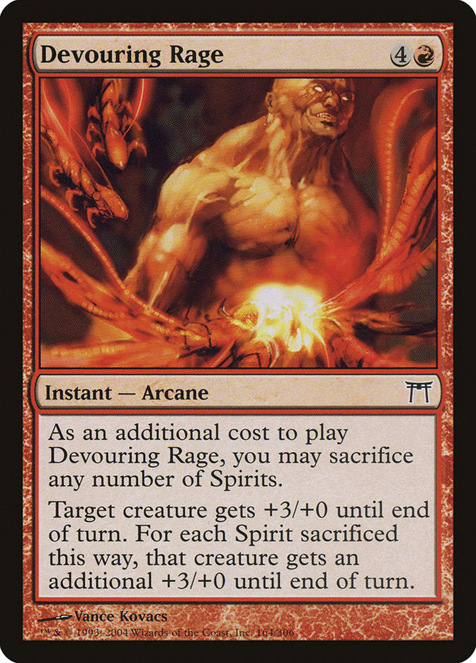 Devouring Rage: Champions of Kamigawa