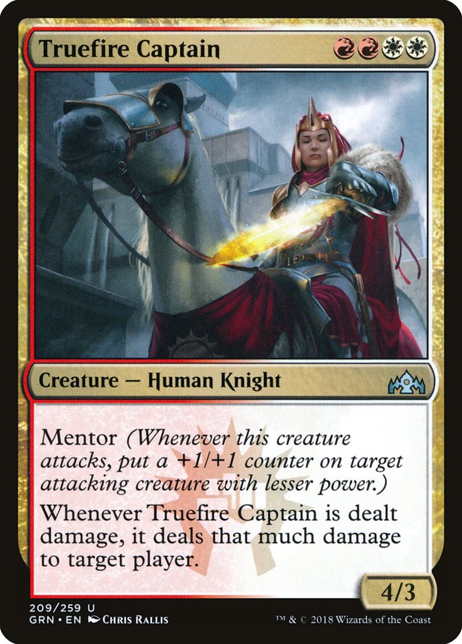 Truefire Captain: Guilds of Ravnica