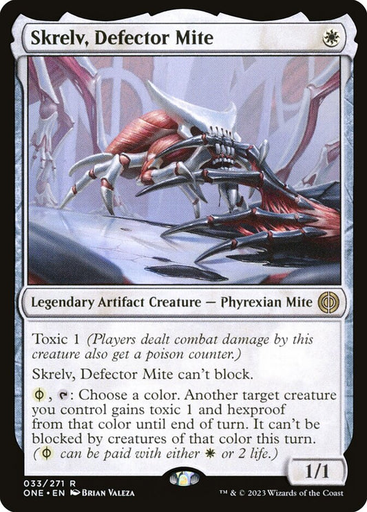 Skrelv, Defector Mite - (Foil): Phyrexia: All Will Be One