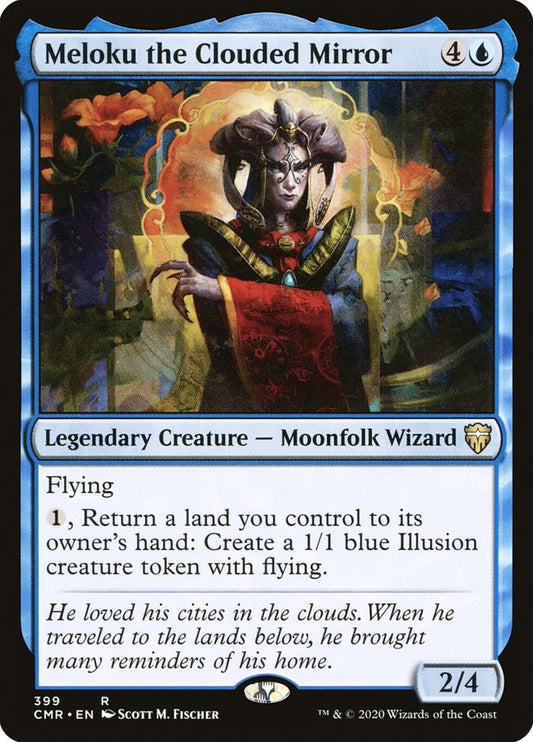 Meloku the Clouded Mirror (Commander Deck): Commander Legends