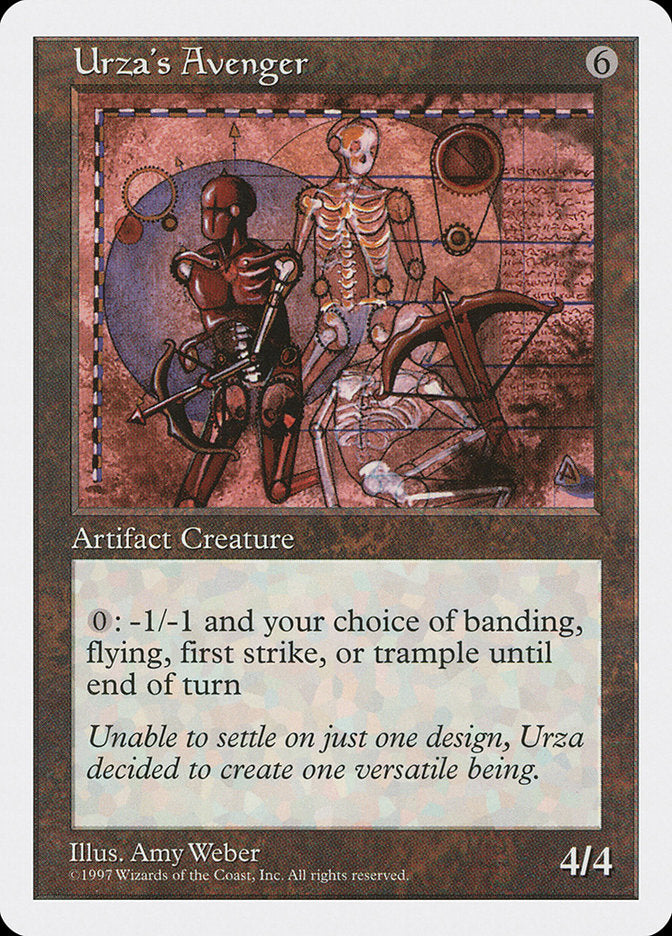 Urza's Avenger: Fifth Edition