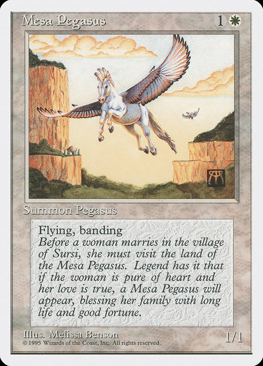 Mesa Pegasus: Fourth Edition