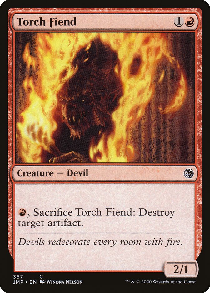 Torch Fiend: Jumpstart