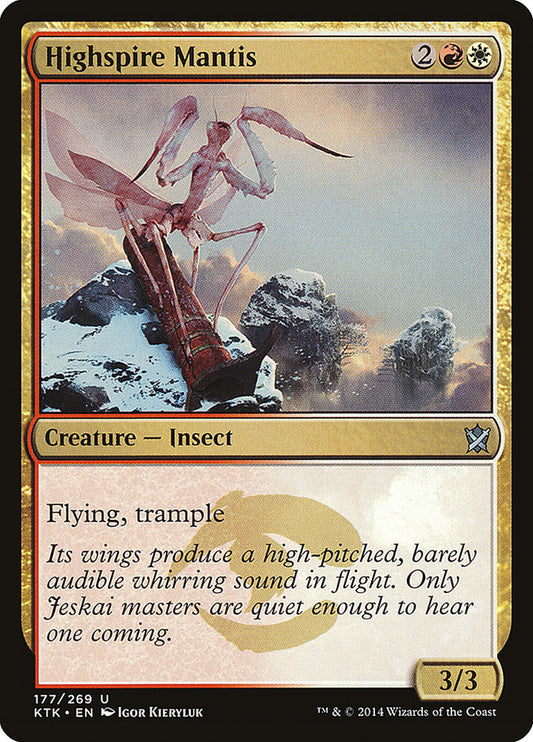 Highspire Mantis: Khans of Tarkir