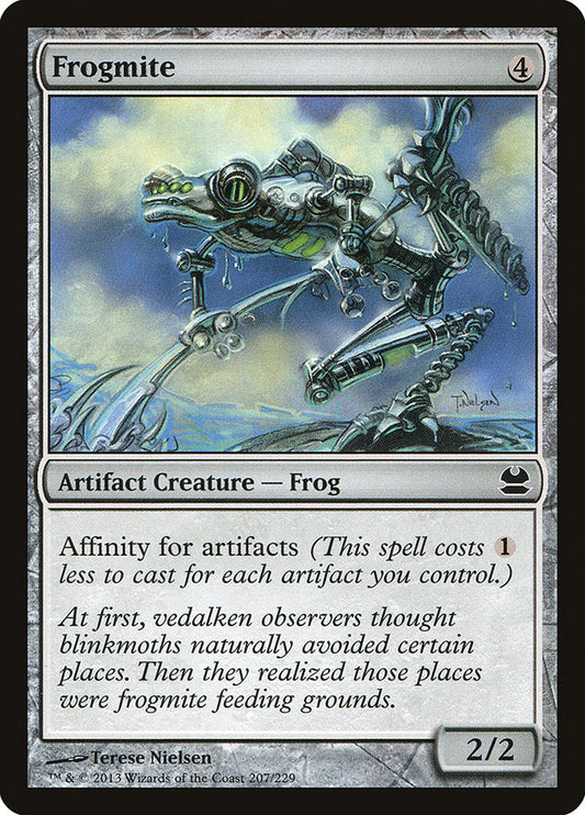 Frogmite: Modern Masters