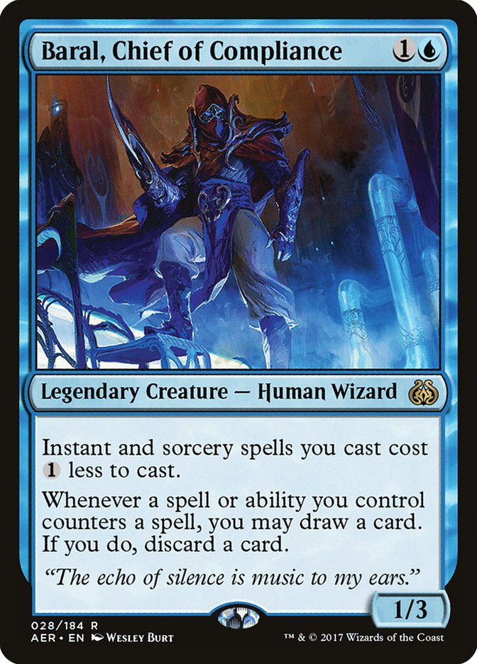 Baral, Chief of Compliance - (Foil): Aether Revolt