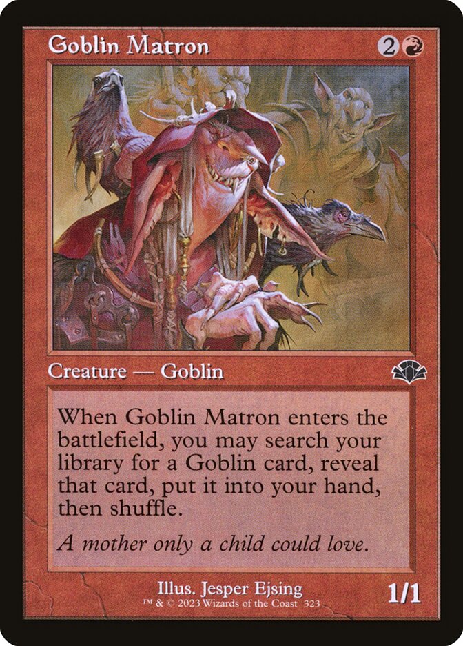 Goblin Matron (Retro Frame): Dominaria Remastered