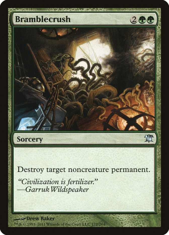 Bramblecrush - (Foil): Innistrad