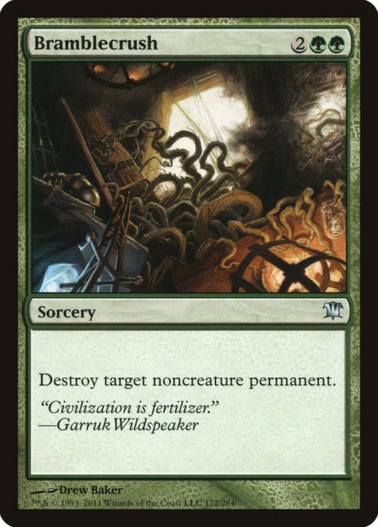 Bramblecrush - (Foil): Innistrad