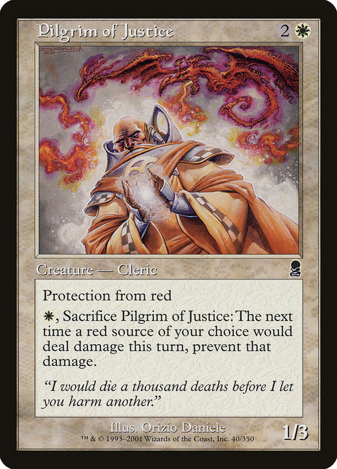 Pilgrim of Justice: Odyssey