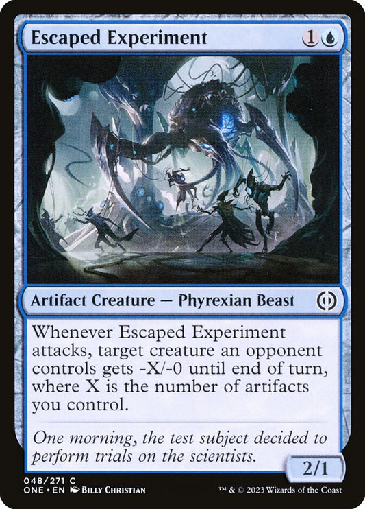 Escaped Experiment: Phyrexia: All Will Be One