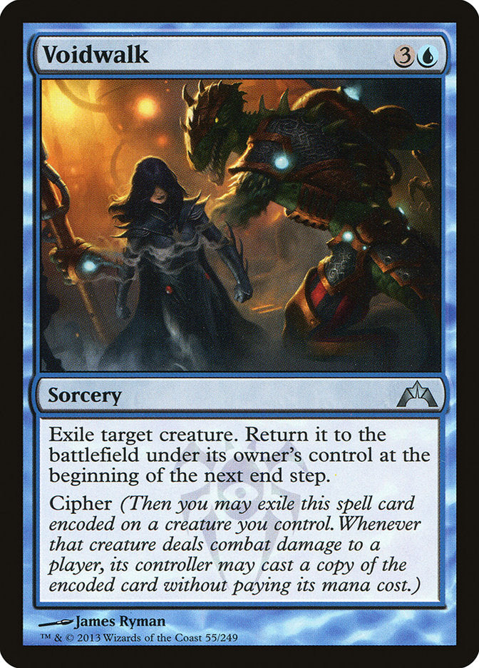 Voidwalk - (Foil): Gatecrash