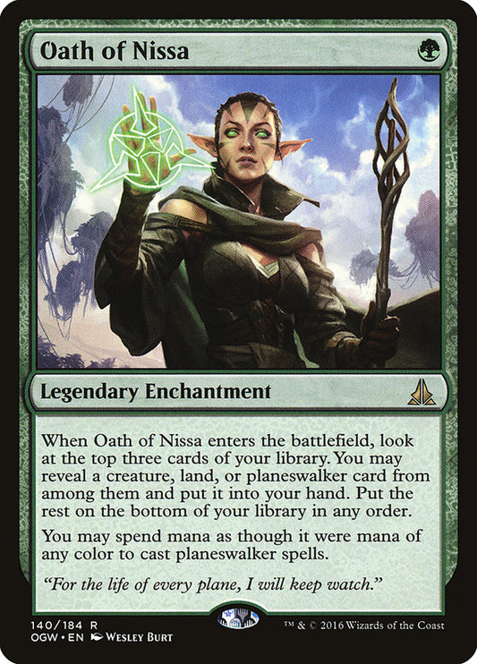 Oath of Nissa: Oath of the Gatewatch