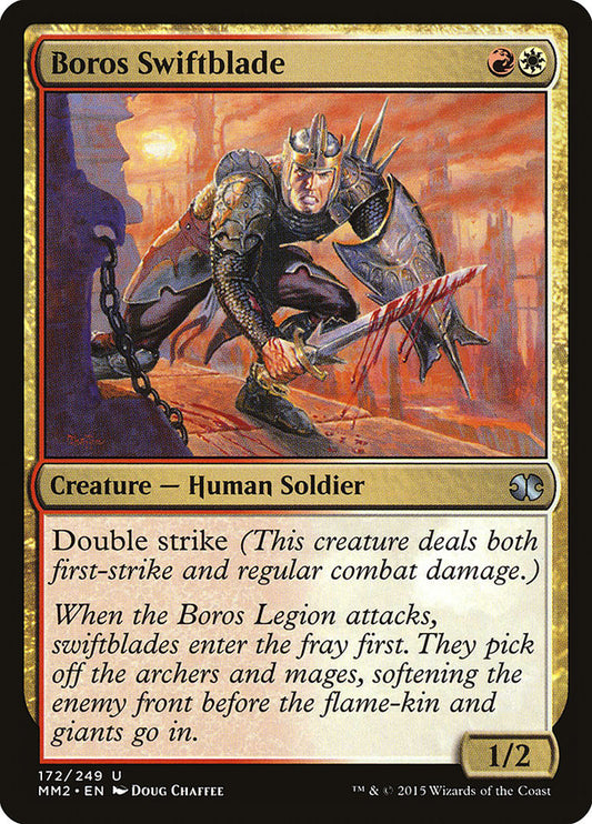 Boros Swiftblade: Modern Masters 2015