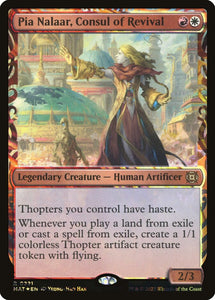 Pia Nalaar, Consul of Revival - (Foil): March of the Machine: The Aftermath