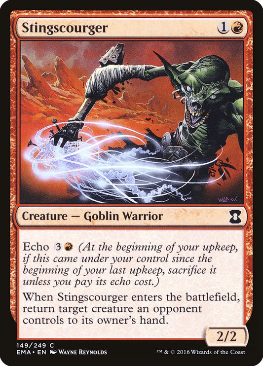 Stingscourger: Eternal Masters