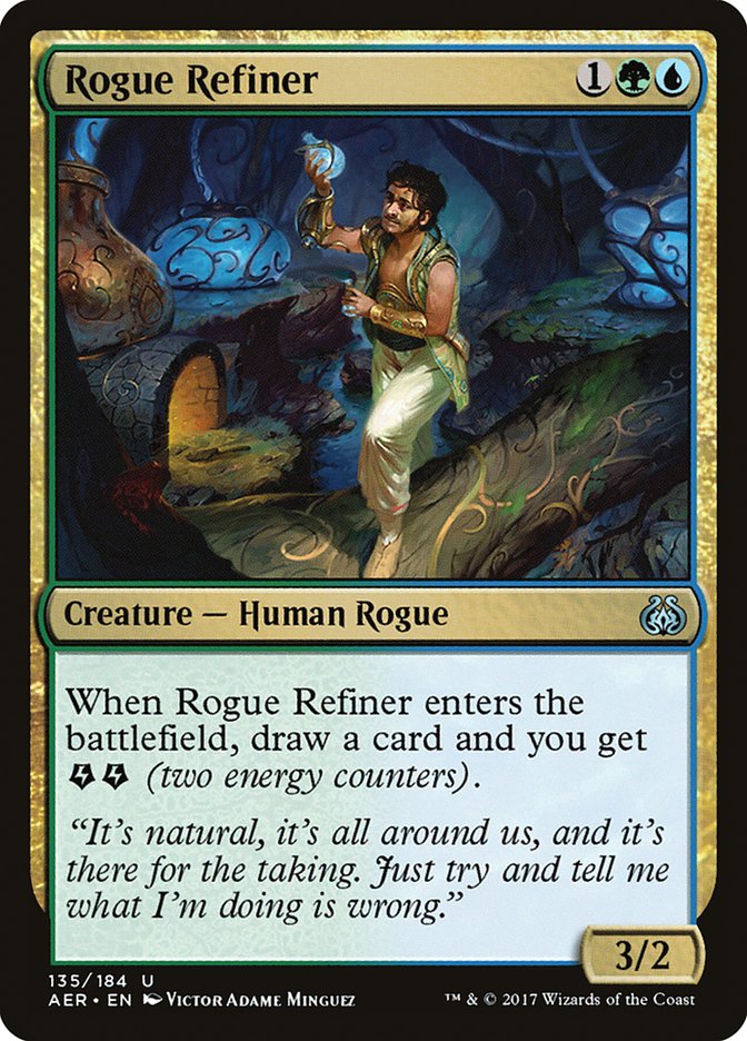 Rogue Refiner - (Foil): Aether Revolt