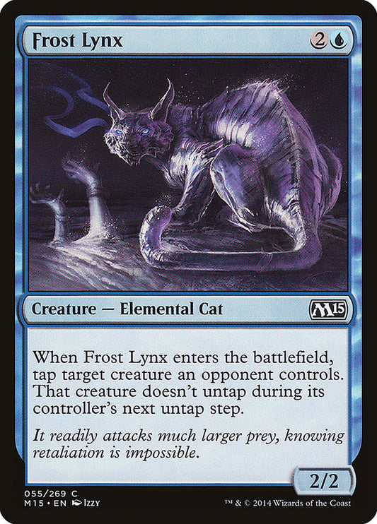 Frost Lynx: Magic 2015