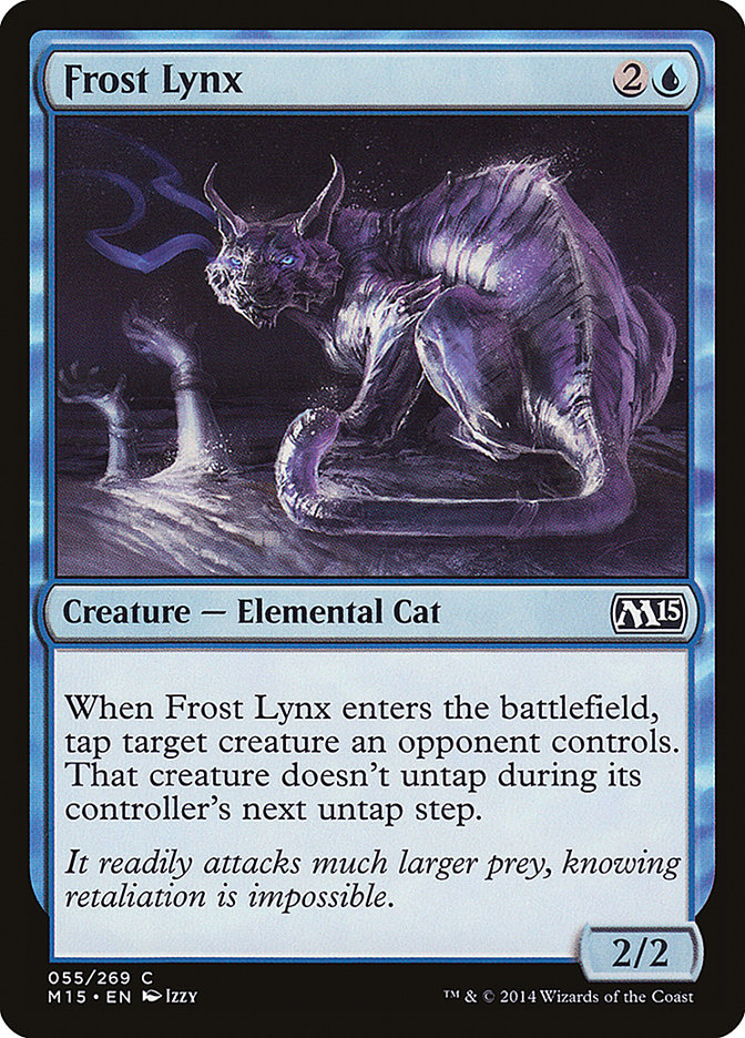 Frost Lynx - (Foil): Magic 2015