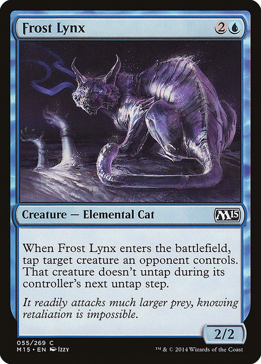 Frost Lynx - (Foil): Magic 2015