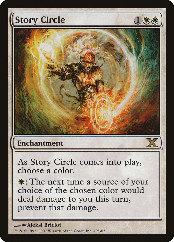 Story Circle - (Foil): Tenth Edition