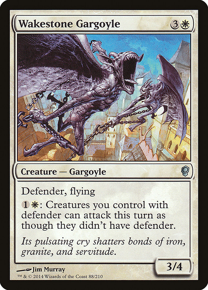 Wakestone Gargoyle: Conspiracy