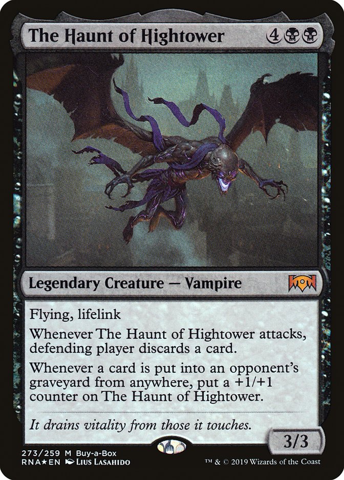 The Haunt of Hightower - (Foil): Ravnica Allegiance