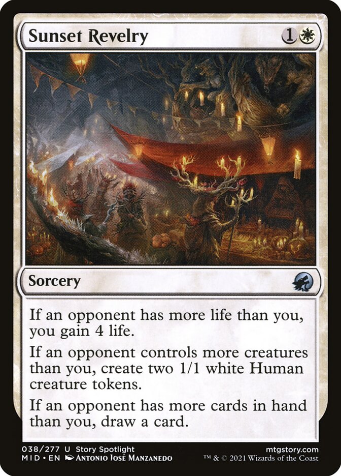 Sunset Revelry: Innistrad: Midnight Hunt