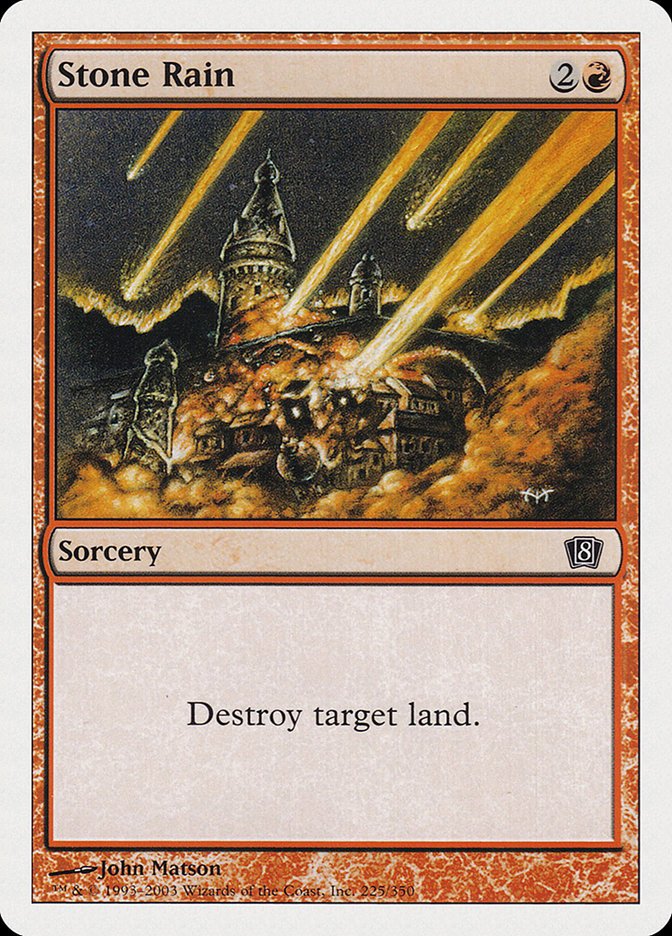 Stone Rain: Eighth Edition