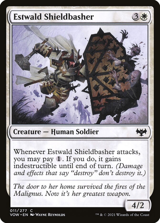 Estwald Shieldbasher: Innistrad: Crimson Vow